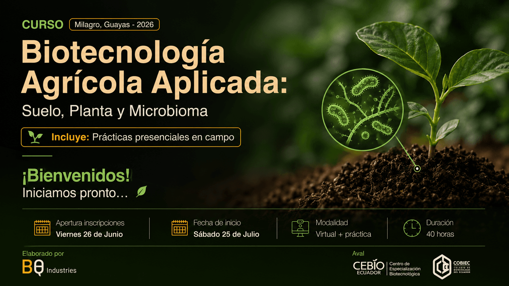 Biotecnología Agrícola Aplicada